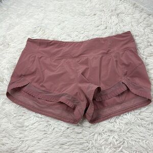 Lululemon Time To Sweat Short *3" Quicksand